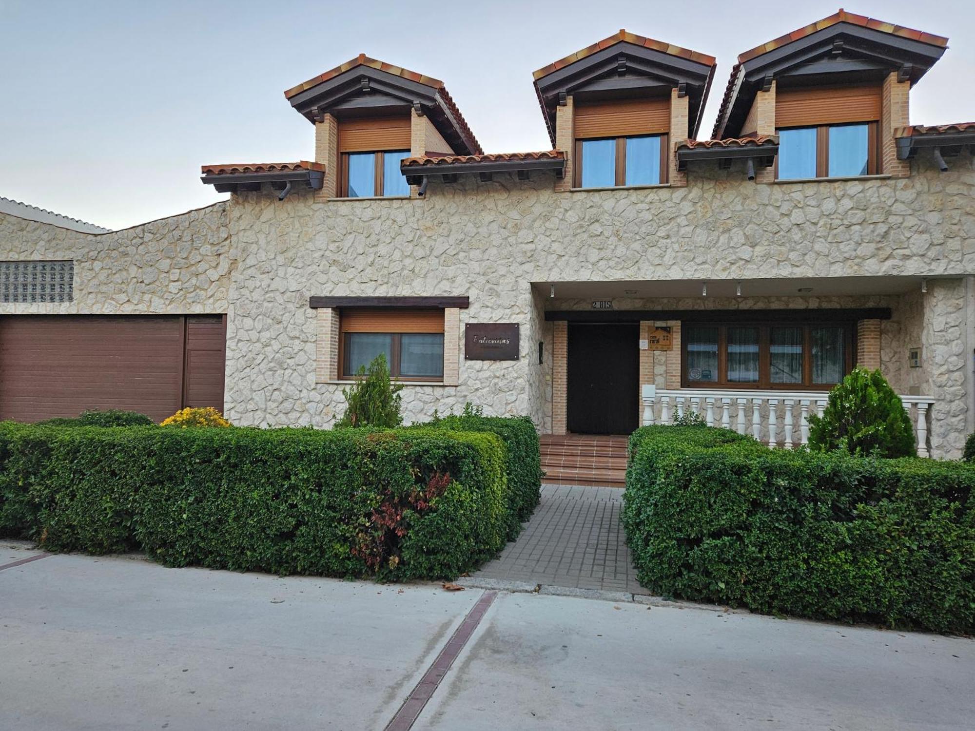 Casa Rural Entrevinas San Bernardo  Exterior foto